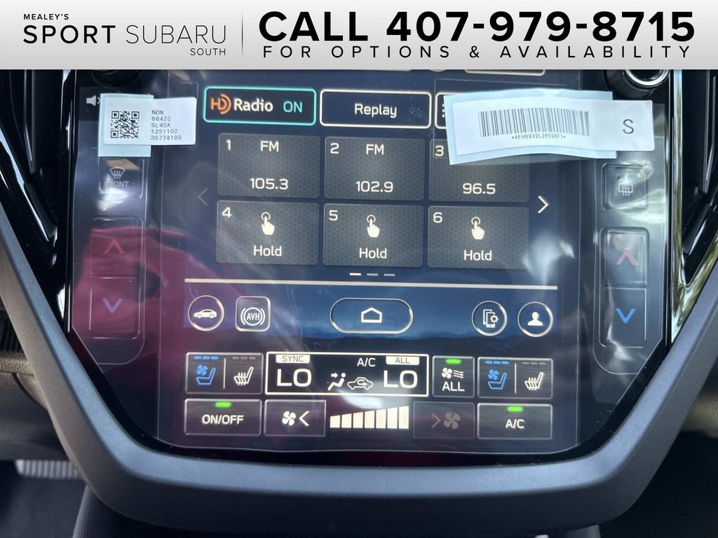 New 2026 Subaru Forester Touring AWD/4WD image 33