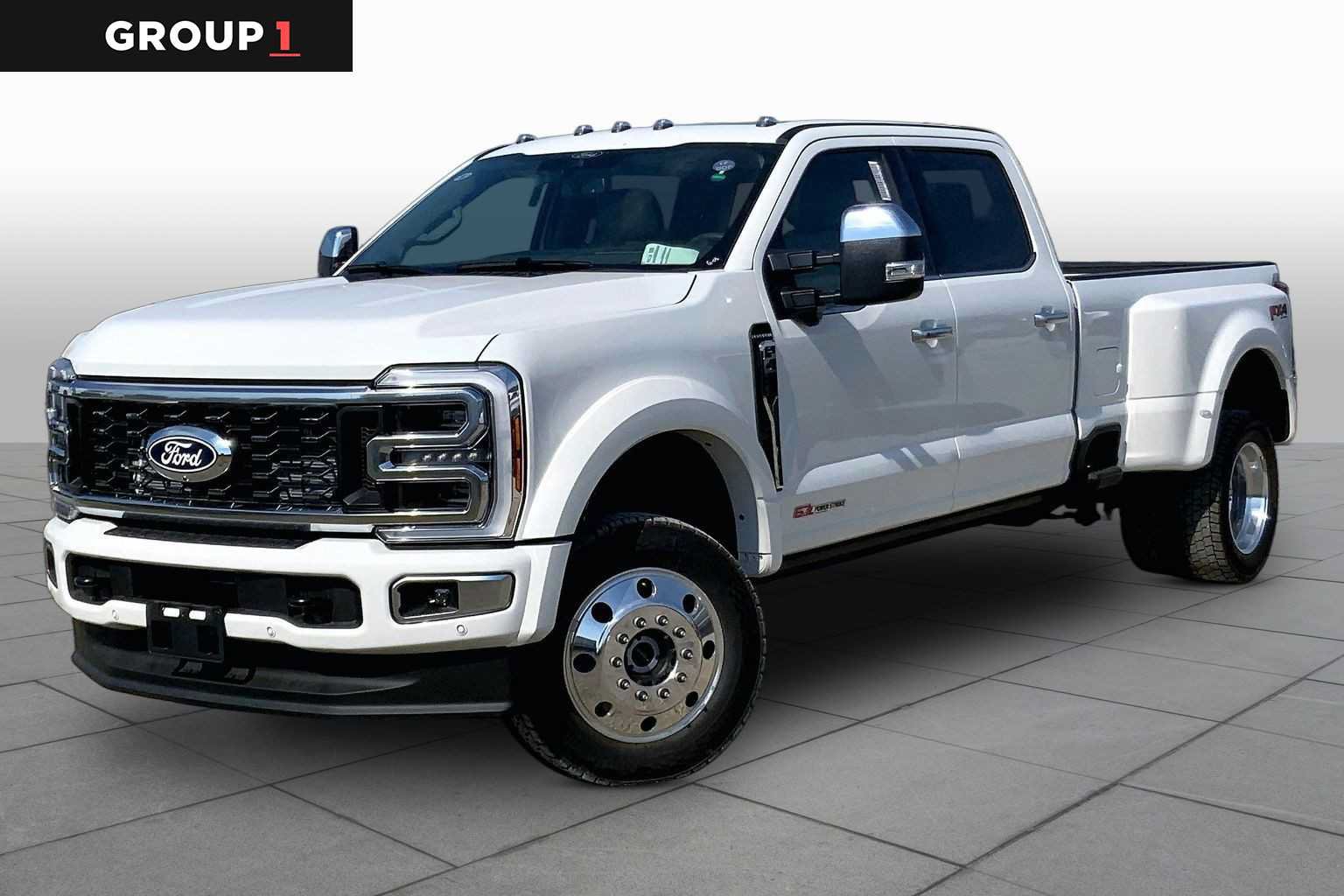 New 2027 Ford F450 Platinum w/ Platinum Plus Package