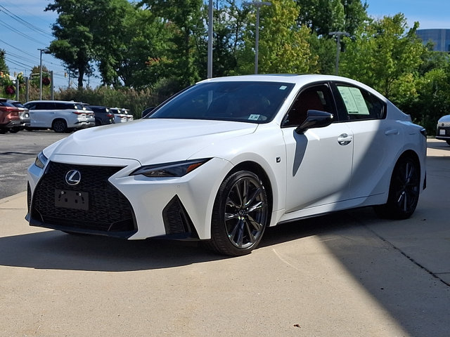 Certified 2025 Lexus IS 350 F Sport w/ Navigation Package AWD/4WD image 3