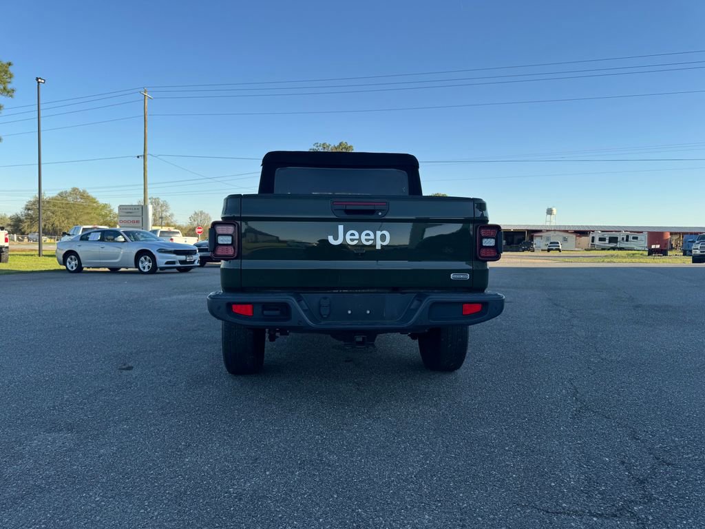 Used 2022 Jeep Gladiator Overland w/ LED Lighting Group image 5