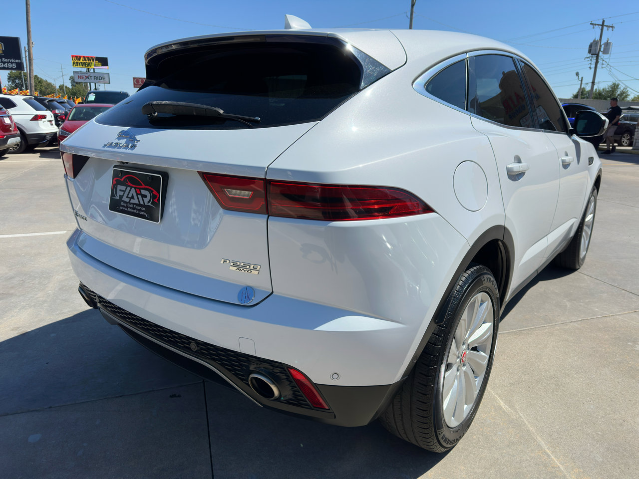 Used 2018 Jaguar E-PACE S image 7