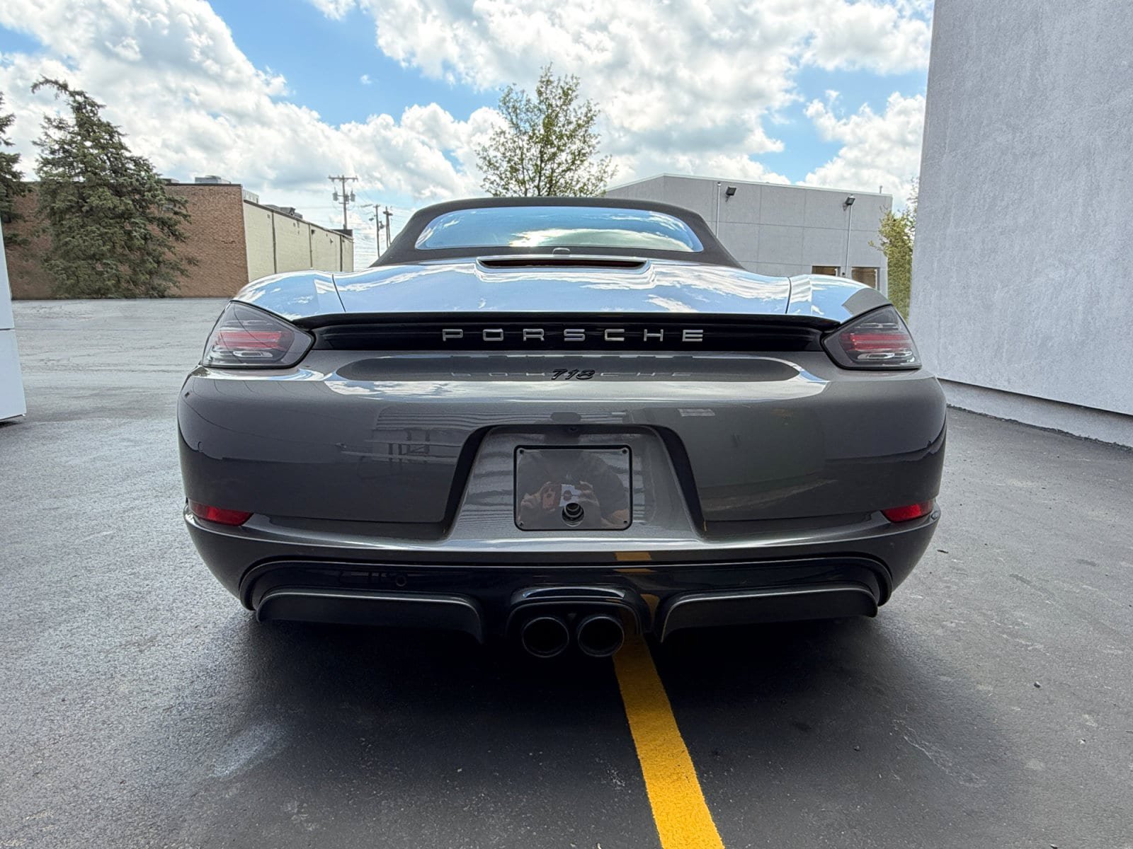 Certified 2025 Porsche 718 Boxster RWD image 14