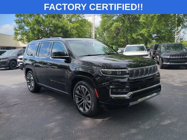 Certified 2024 Jeep Grand Wagoneer Series III AWD/4WD image 7