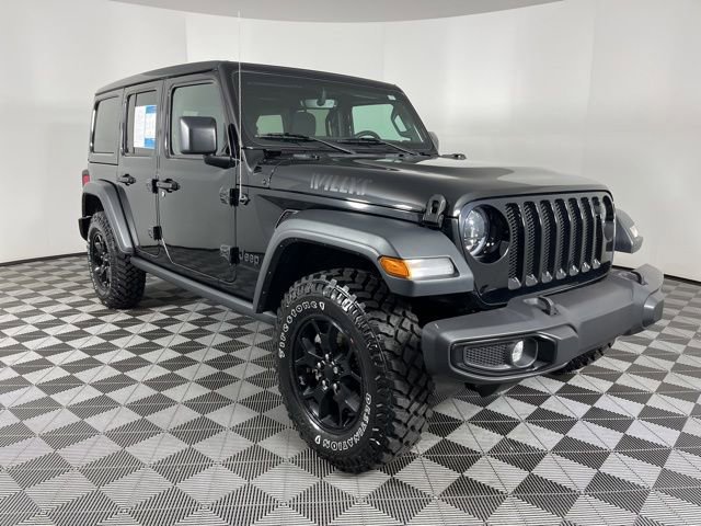 Used 2023 Jeep Wrangler Willys image 2