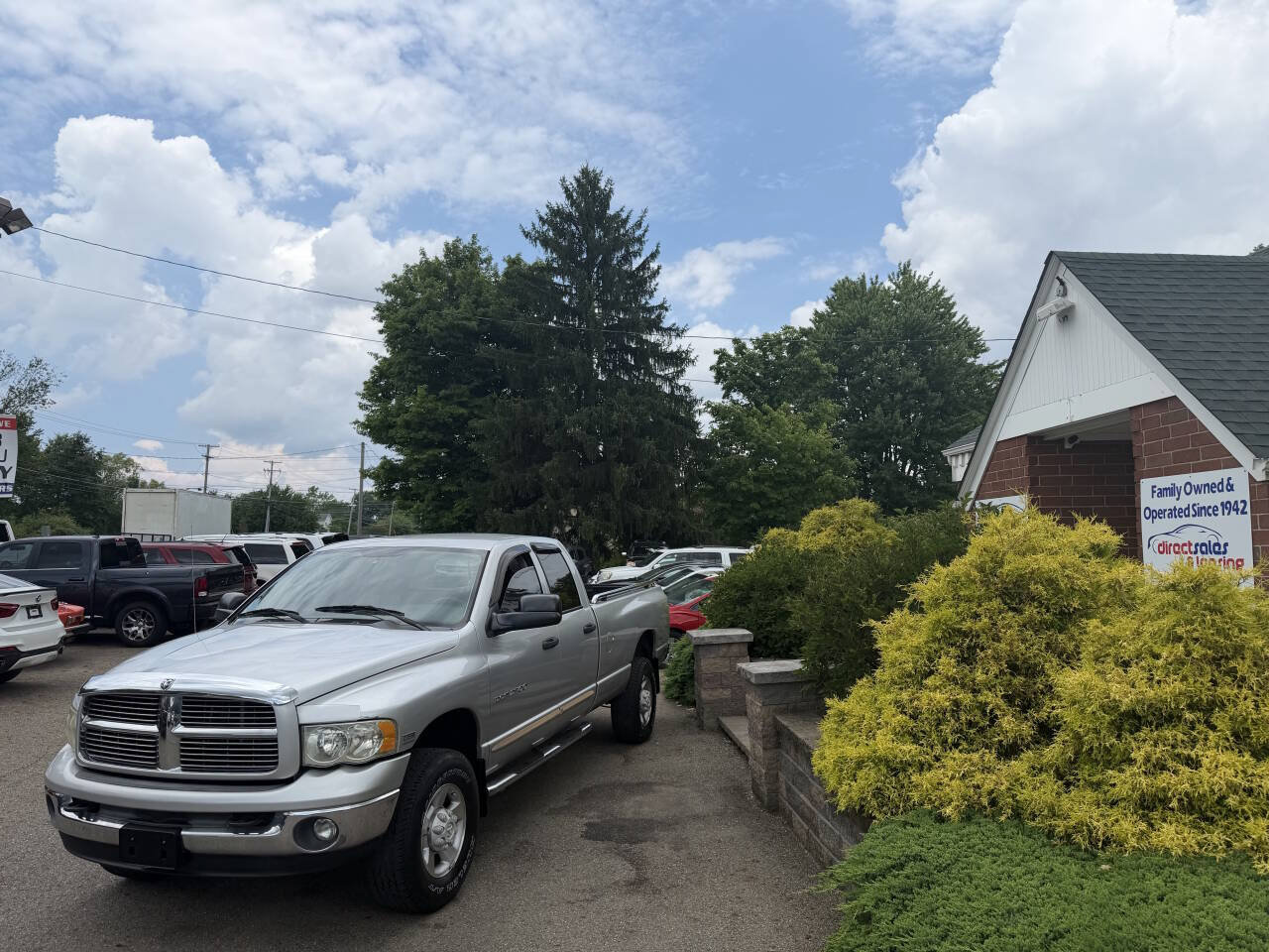 Used 2003 Dodge Ram 2500 Truck ST