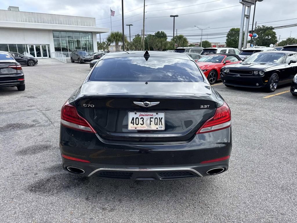 Used 2019 Genesis G70 3.3T Advanced w/ Elite Package image 7