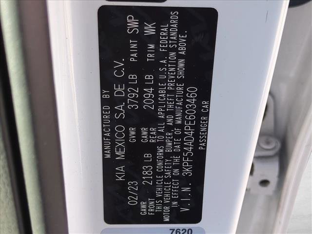 Used 2023 Kia Forte GT-Line w/ GT-Line Technology Package image 24