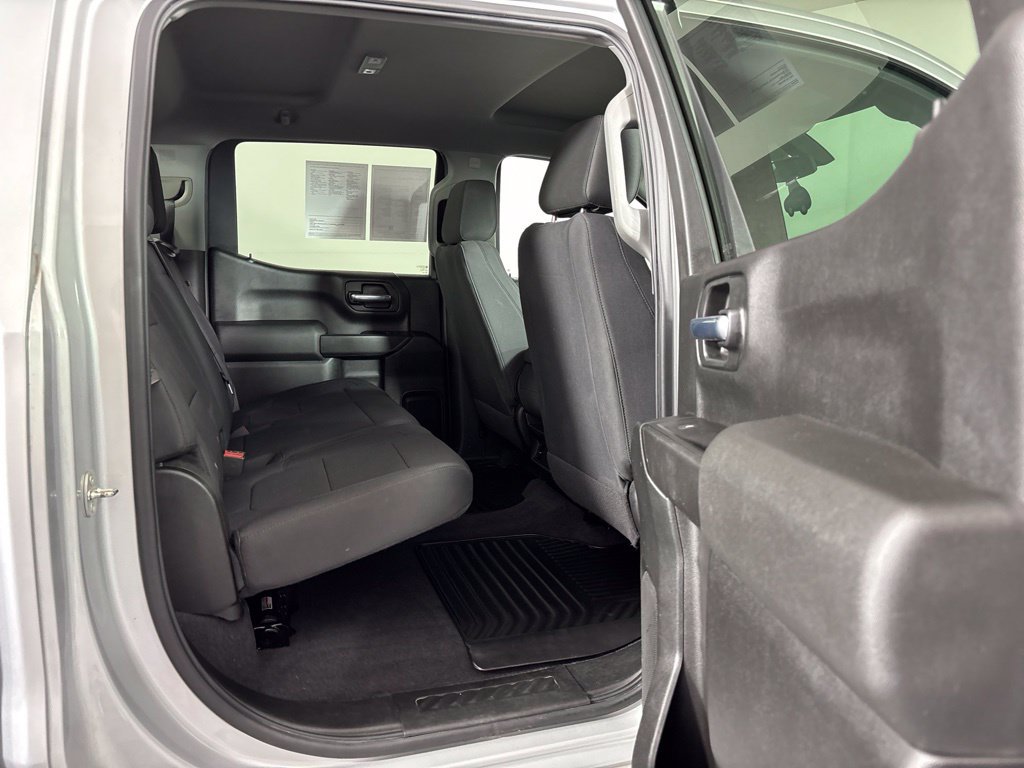 Certified 2020 Chevrolet Silverado 1500 Custom Trail Boss w/ Custom Convenience Package AWD/4WD image 10