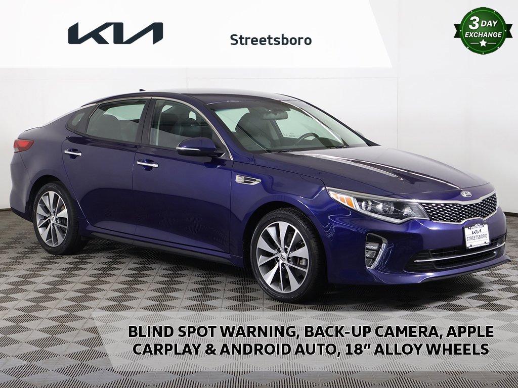 Used 2018 Kia Optima S w/ 18" Alloy Wheels Package