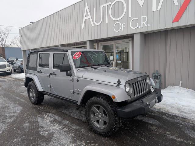 Used 2015 Jeep Wrangler Unlimited Sport image 2