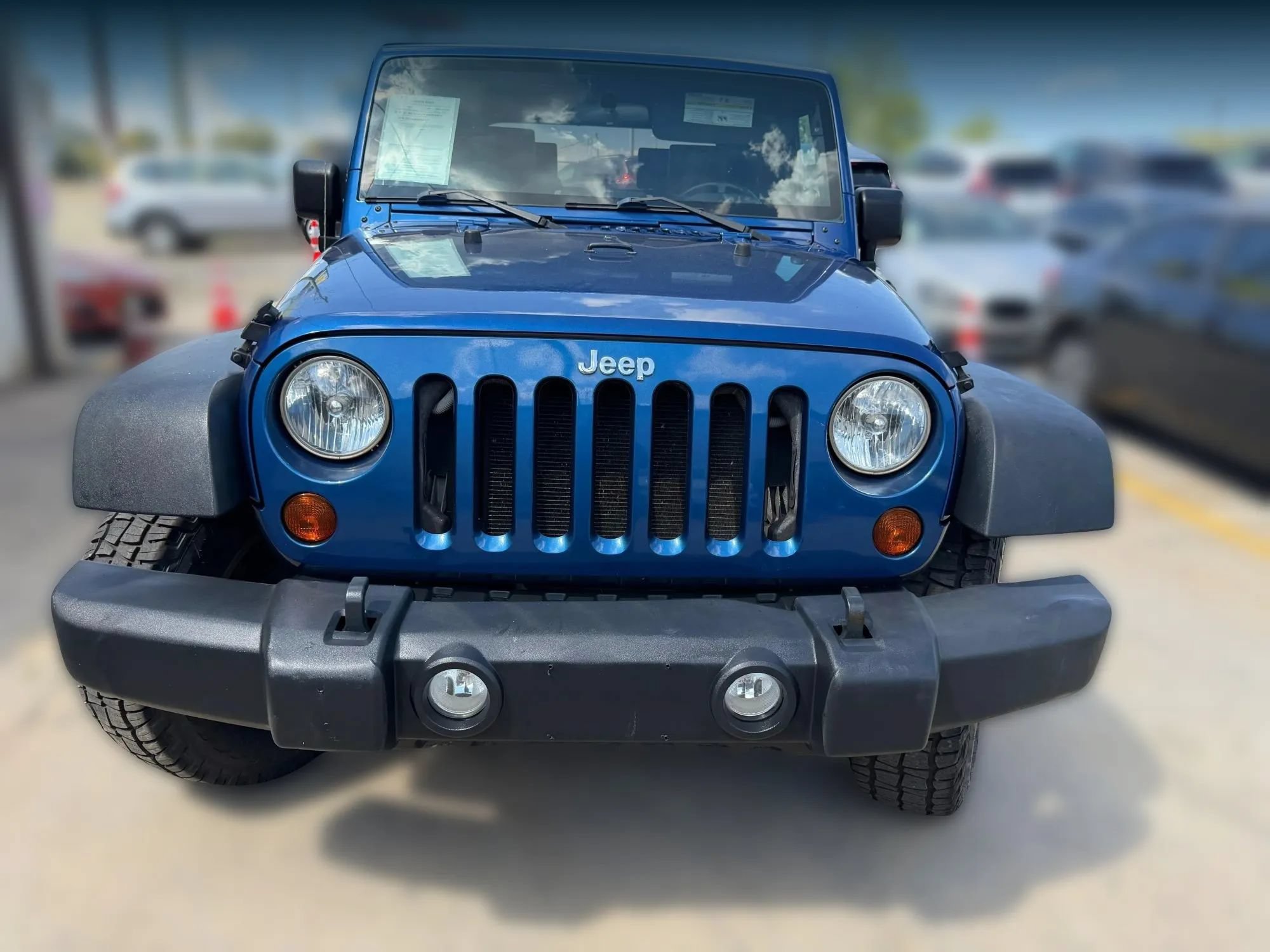 Used 2010 Jeep Wrangler Sport AWD/4WD image 8