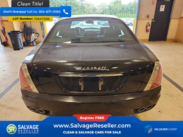 Used 2007 Maserati Quattroporte Executive GT RWD image 8