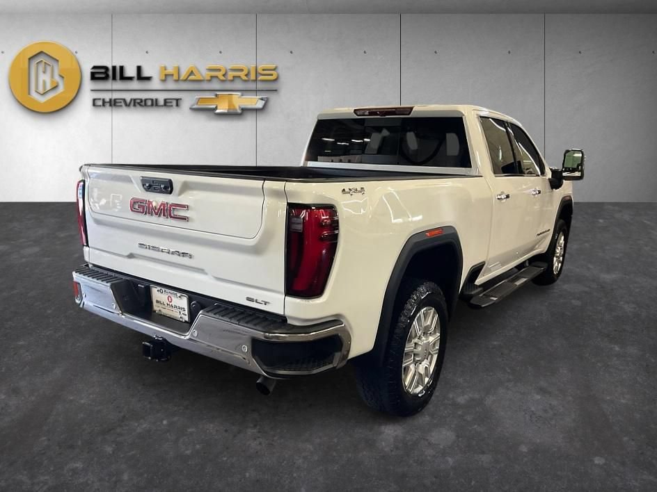 Used 2024 GMC Sierra 2500 SLT w/ SLT Premium Package AWD/4WD image 2