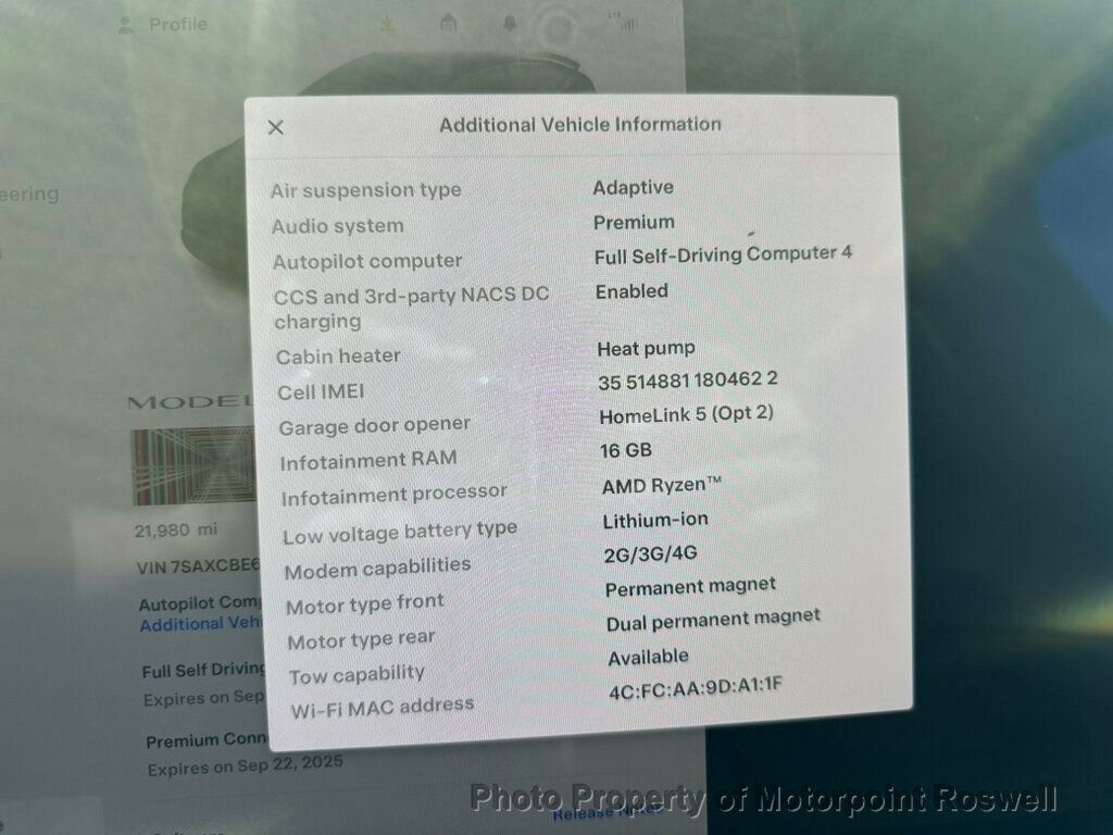 Used 2024 Tesla Model X Plaid image 24