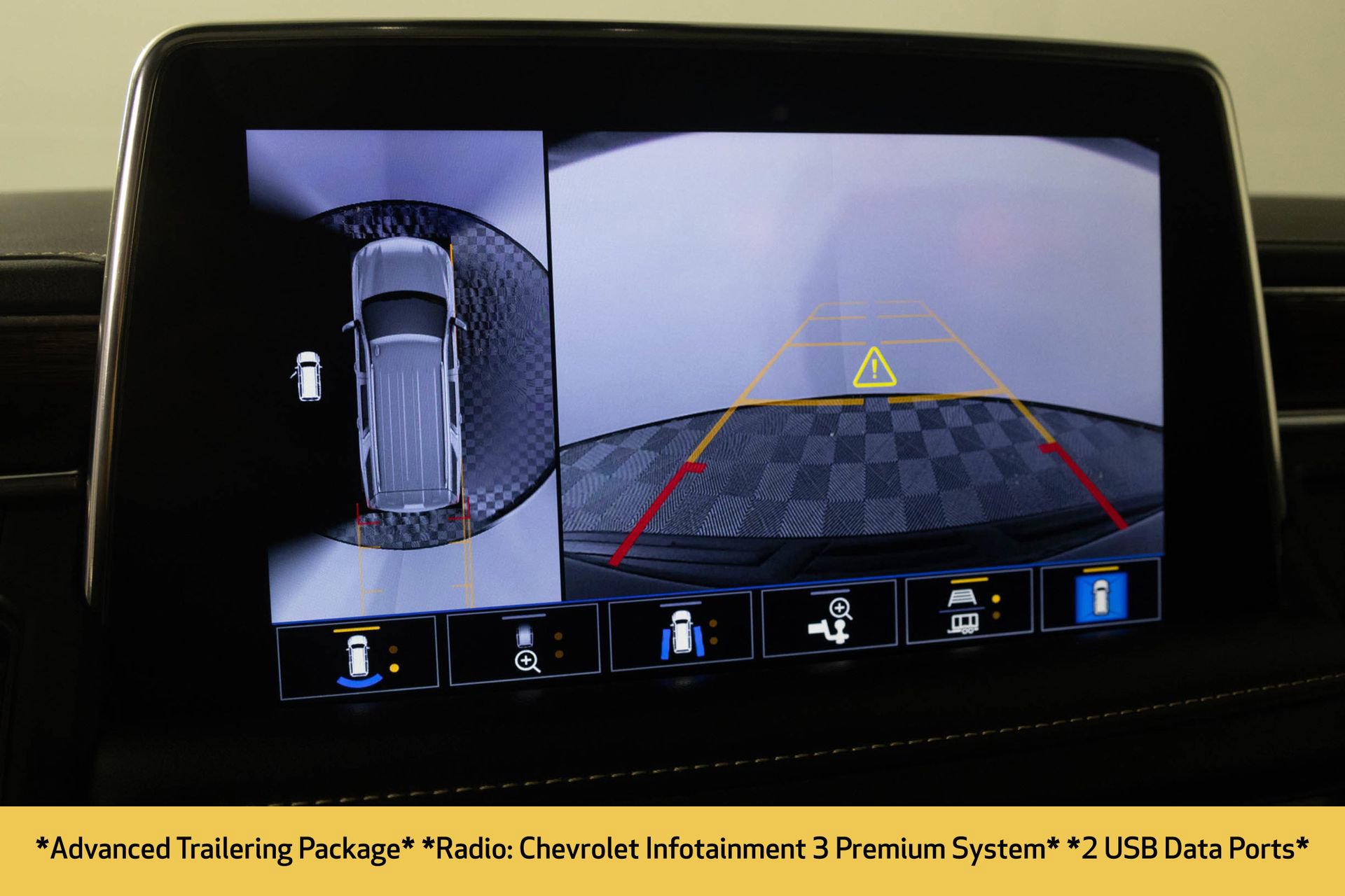 Used 2021 Chevrolet Suburban Premier w/ Premium Package image 7