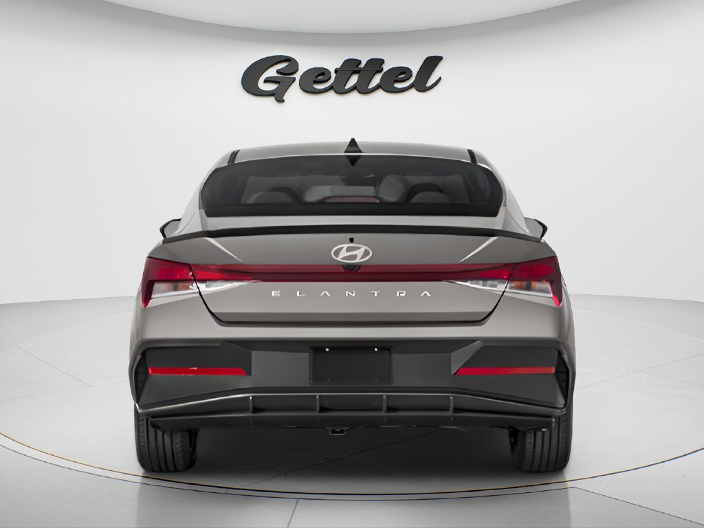 Certified 2026 Hyundai Elantra Sport w/ Cargo Package FWD image 6