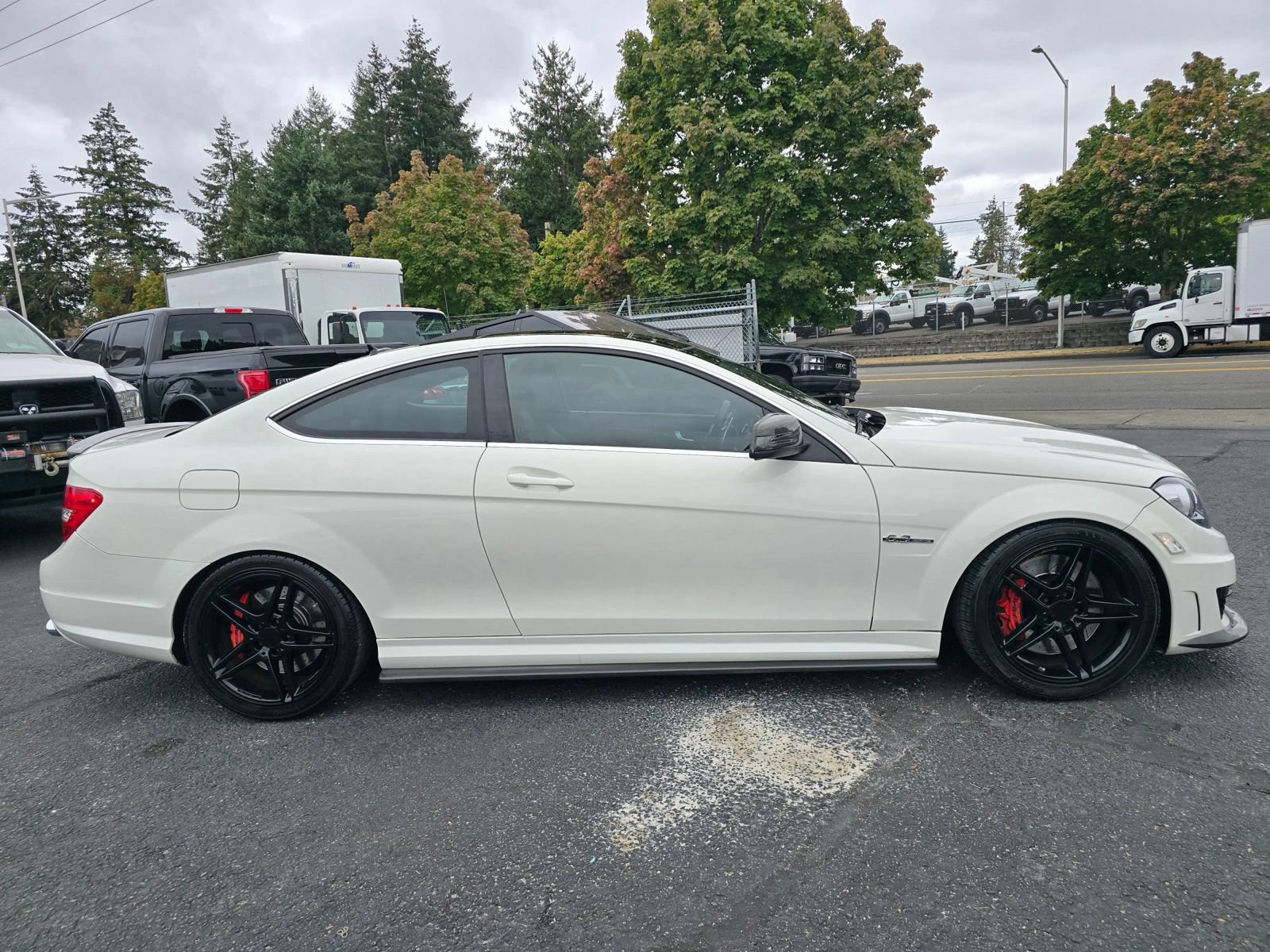 Used 2012 Mercedes-Benz C 63 AMG Coupe image 6