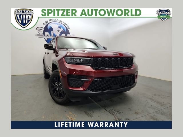 New 2025 Jeep Grand Cherokee Altitude image 1