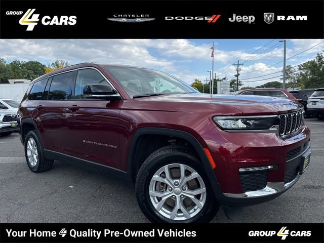 Certified 2023 Jeep Grand Cherokee L Limited