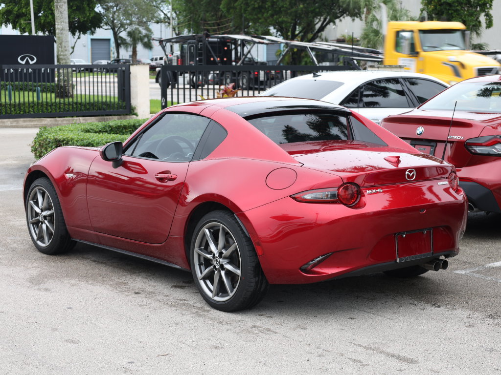 Used 2023 MAZDA MX-5 Miata Grand Touring RWD image 5