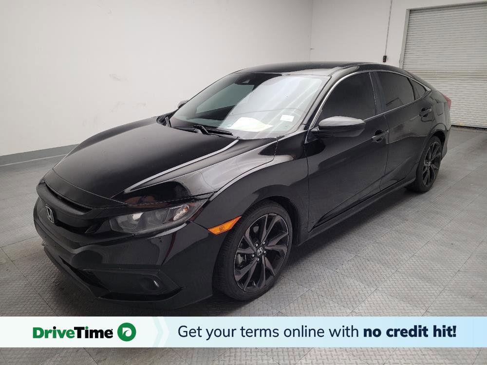 Used 2019 Honda Civic Sport