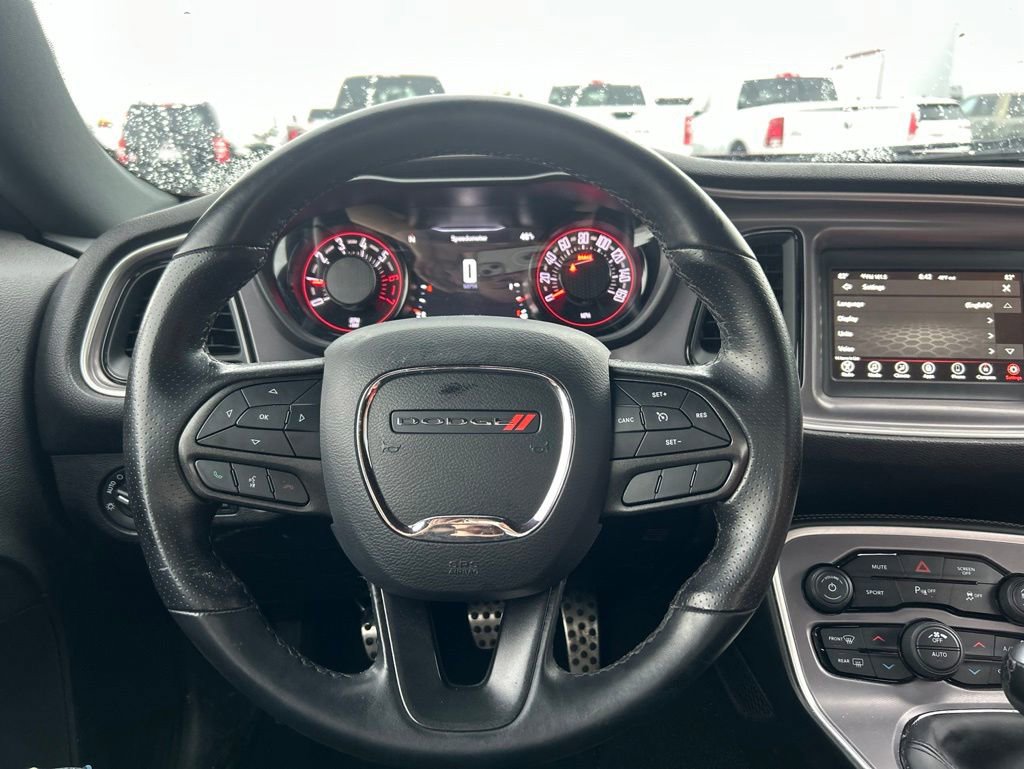 Used 2022 Dodge Challenger R/T w/ Blacktop Package RWD image 10