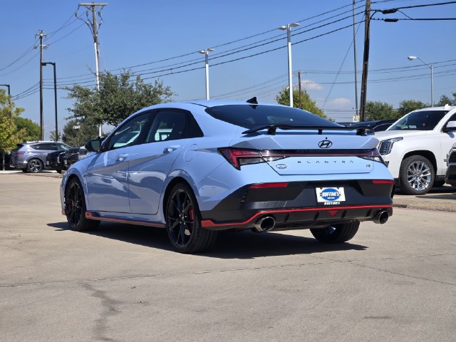Certified 2025 Hyundai Elantra N FWD image 3