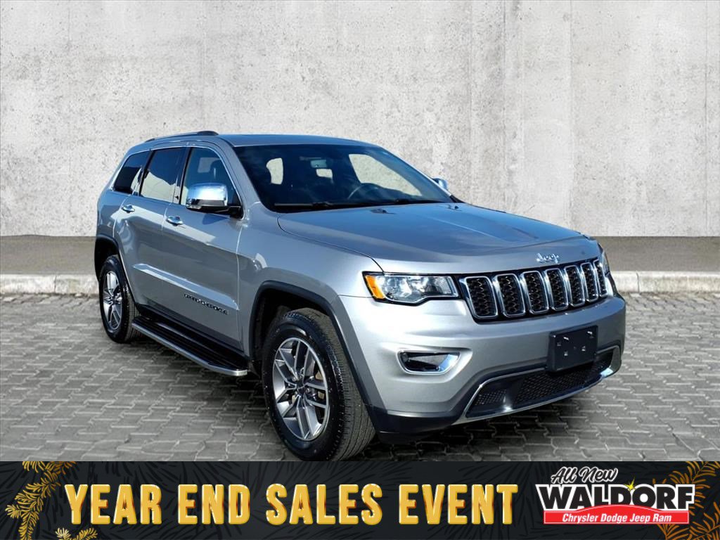 Used 2020 Jeep Grand Cherokee Limited