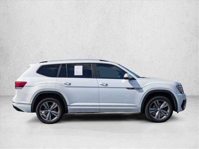 Used 2019 Volkswagen Atlas SE w/ Towing Package FWD image 4