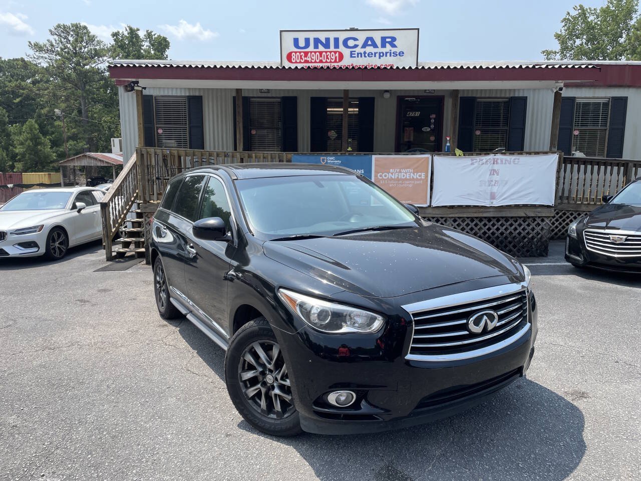 Used 2013 INFINITI JX35 AWD
