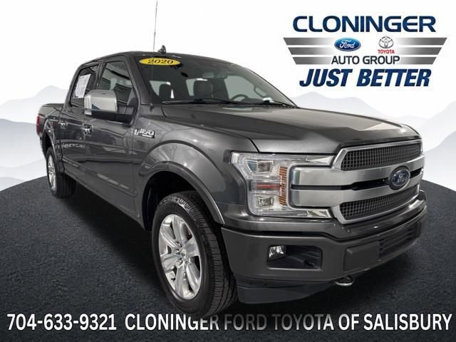 Used 2020 Ford F150 Platinum w/ Equipment Group 701A Luxury