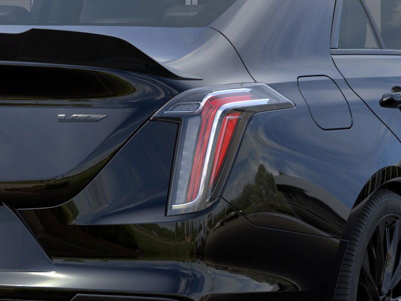 New 2026 Cadillac CT4 V w/ LPO, ONYX Package AWD/4WD image 11