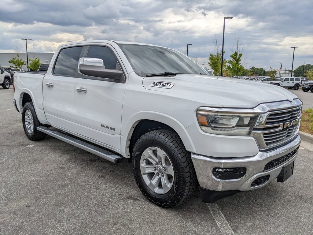 Used 2022 RAM 1500 Laramie AWD/4WD image 19
