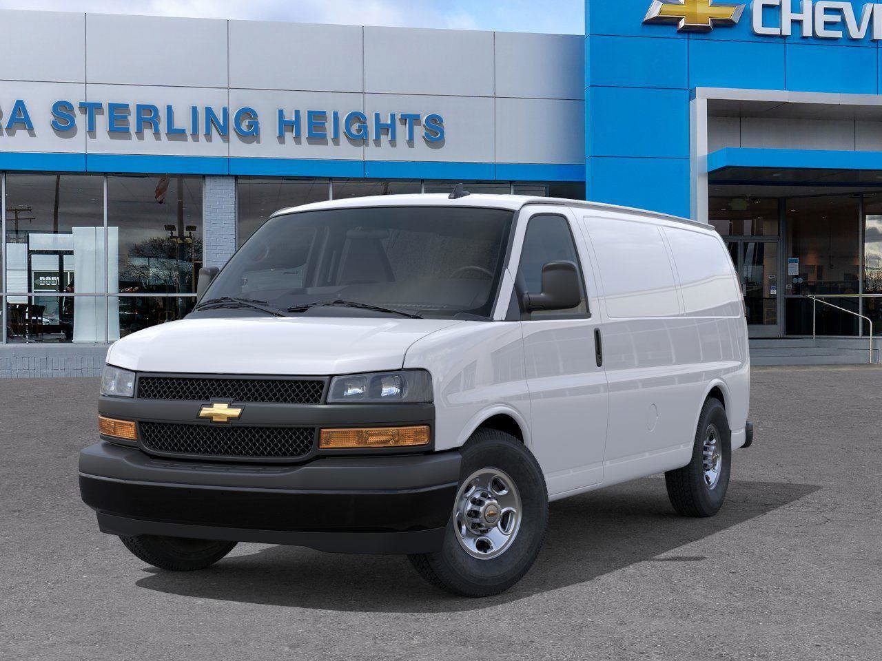 New 2025 Chevrolet Express 2500 w/ Communications Package image 6