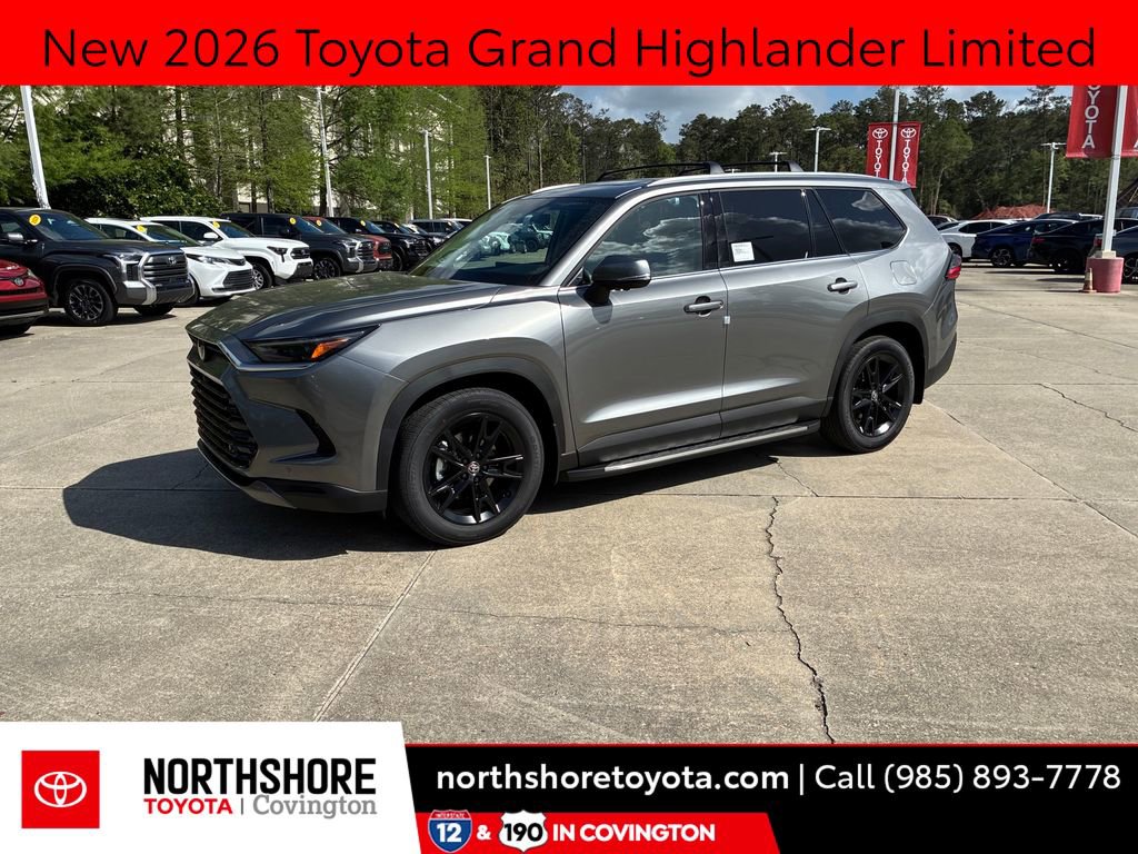New 2026 Toyota Grand Highlander Limited