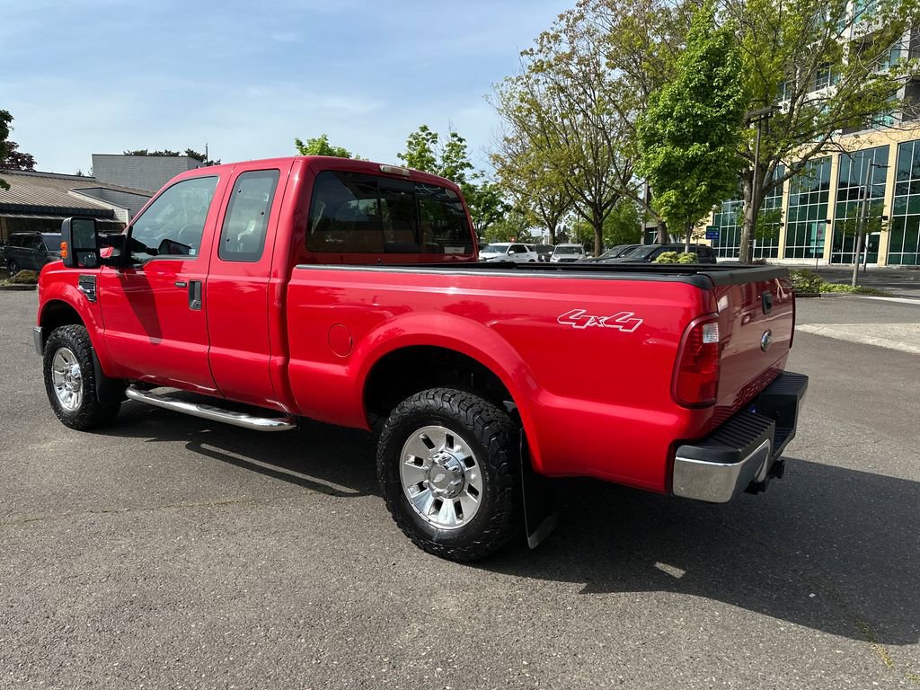 Used 2008 Ford F250 XLT AWD/4WD image 4