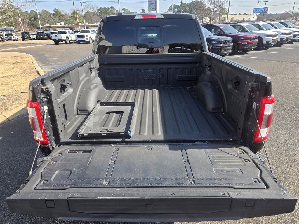 Used 2022 Ford F150 Lariat w/ Equipment Group 501A Mid image 27