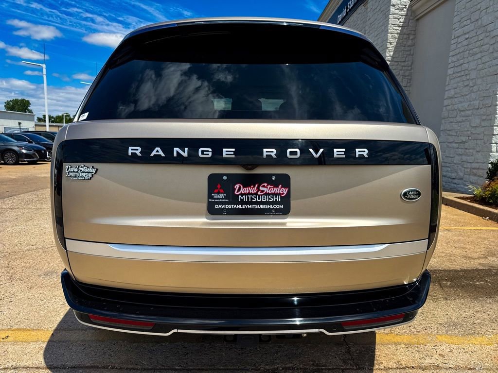 Used 2023 Land Rover Range Rover First Edition AWD/4WD image 5