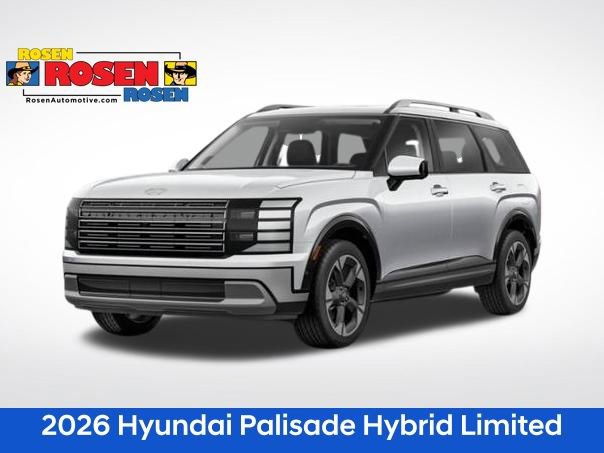 New 2026 Hyundai Palisade Limited image 1