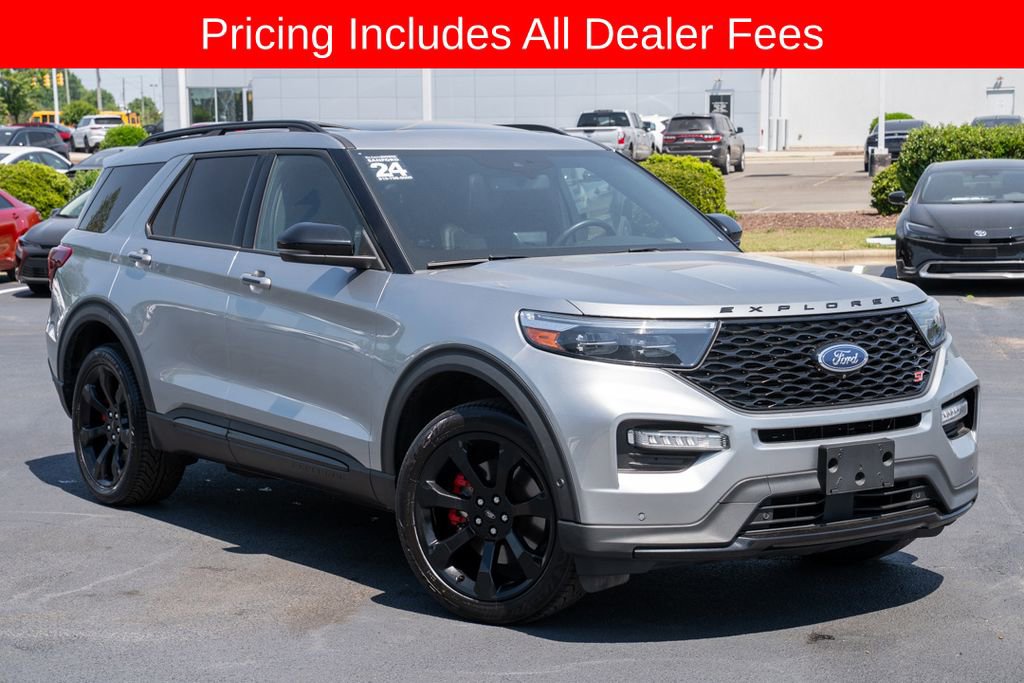 Used 2024 Ford Explorer ST w/ Equipment Group 401A