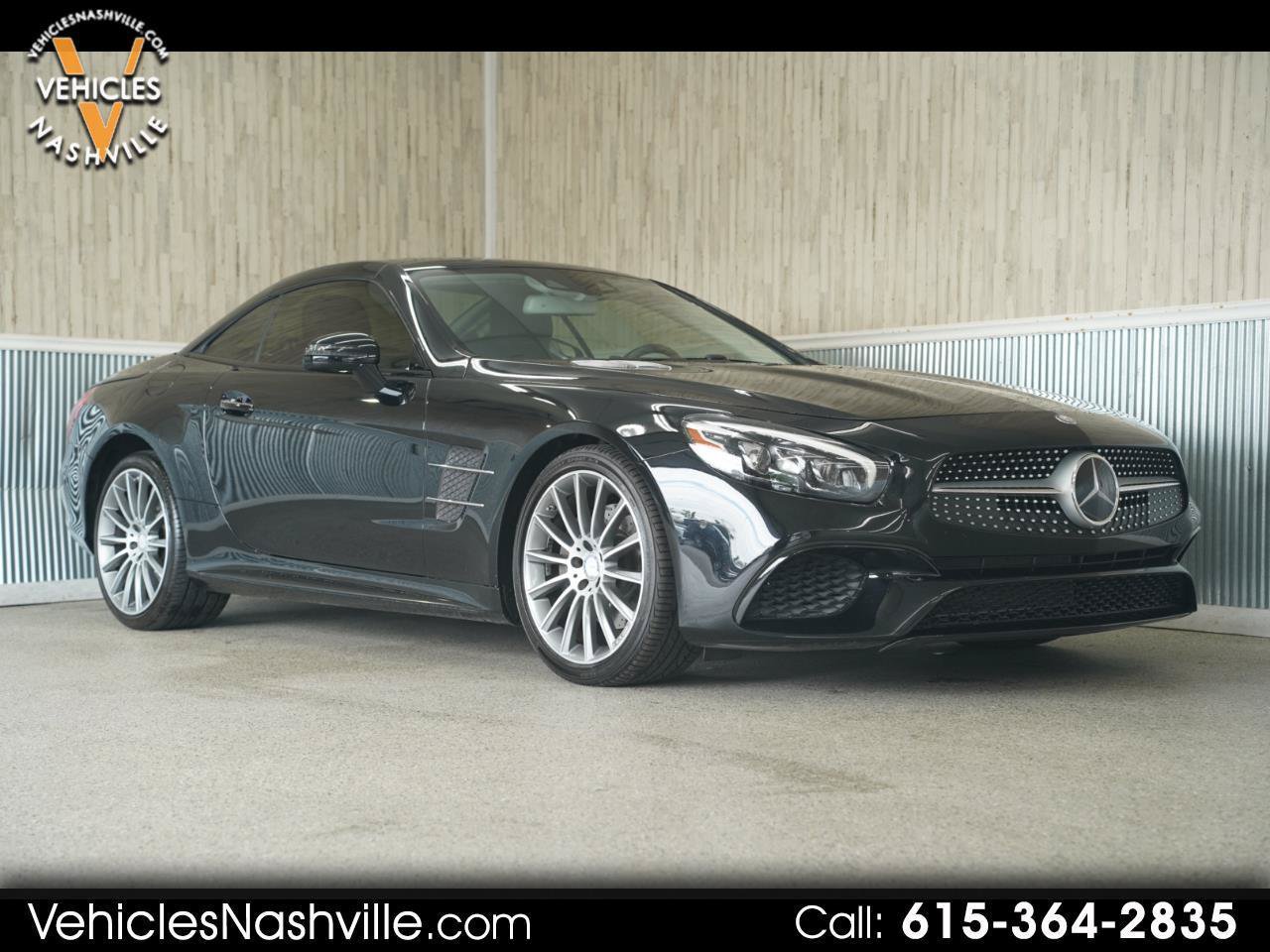 Used 2017 Mercedes-Benz SL 450 image 1