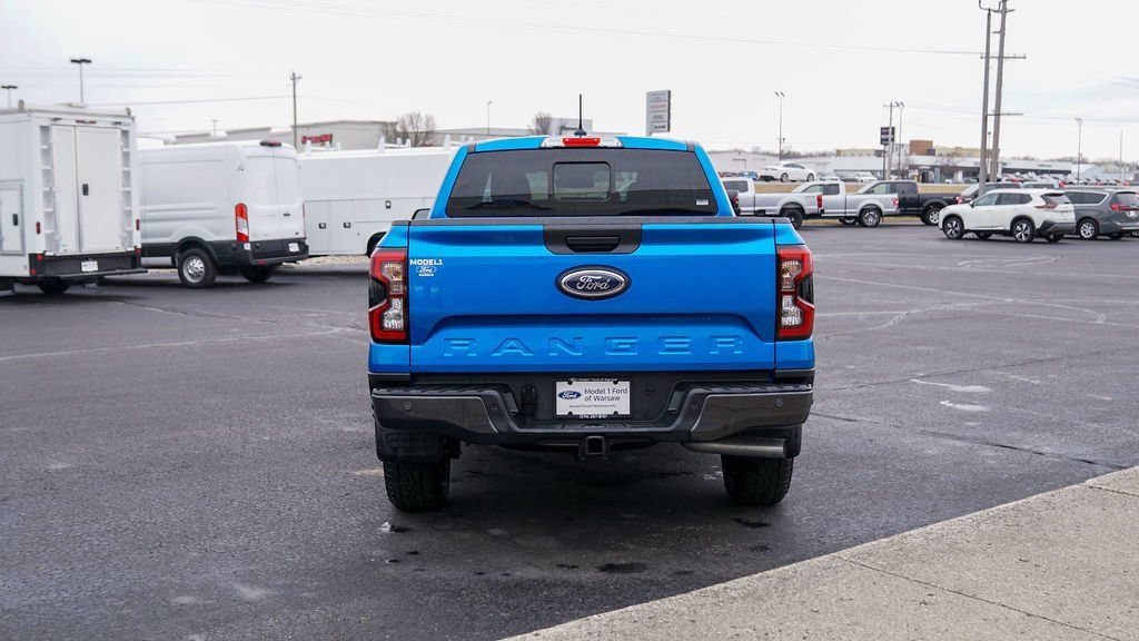 New 2024 Ford Ranger Lariat w/ Trailer Tow Package AWD/4WD image 9