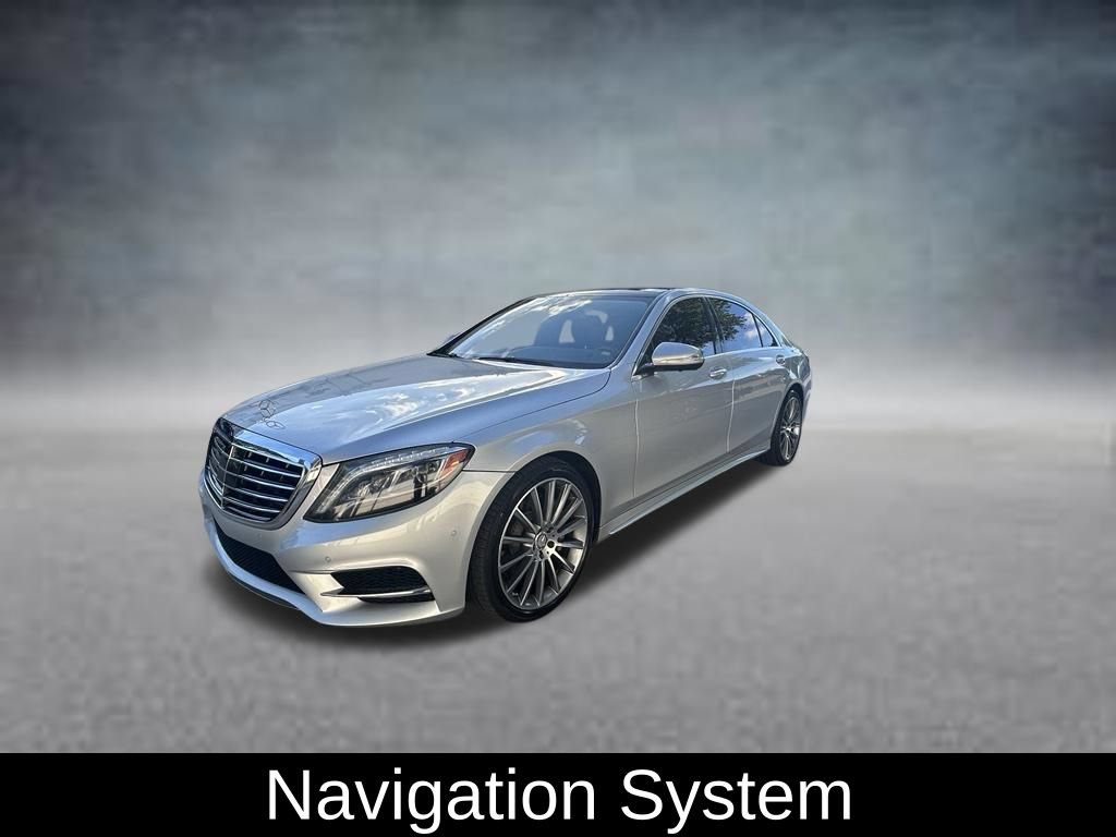 Used 2016 Mercedes-Benz S 550 Sedan image 3