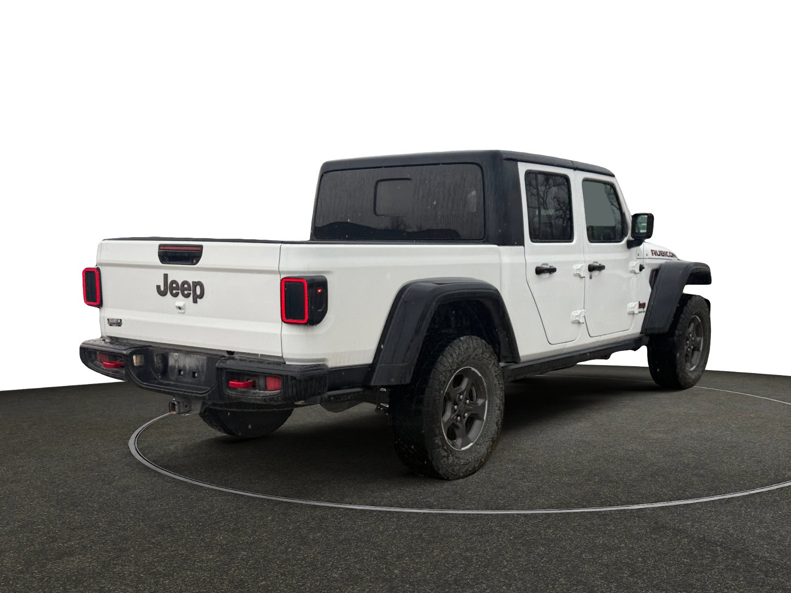Used 2020 Jeep Gladiator Rubicon w/ Trailer Tow Package image 6