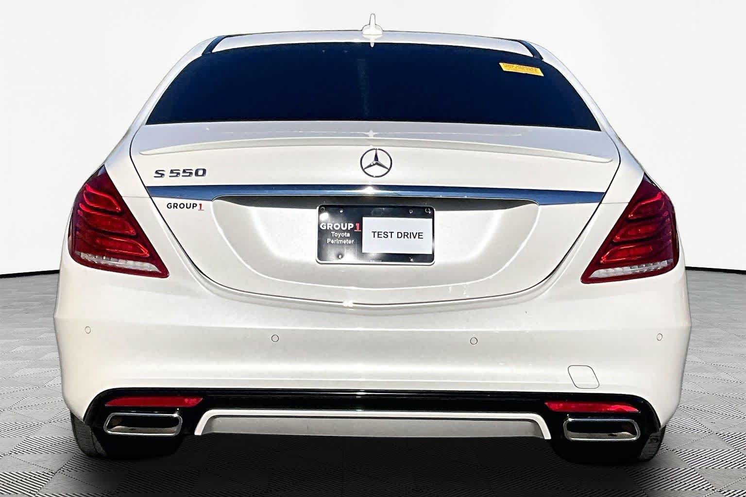 Used 2017 Mercedes-Benz S 550 Sedan image 5