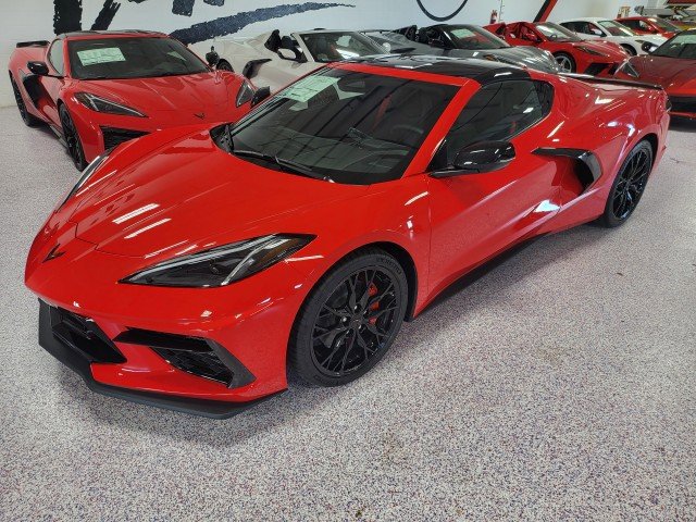 New 2026 Chevrolet Corvette Stingray Coupe w/ Battery Protection Package image 2