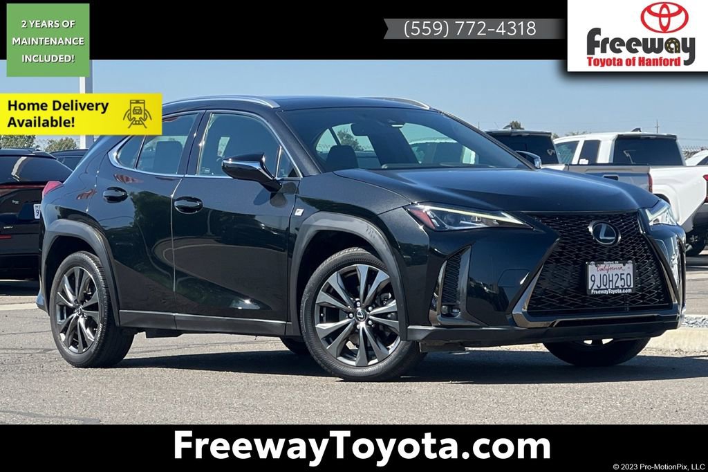 Used 2019 Lexus UX 200 F Sport w/ F Sport Premium Package FWD image 1