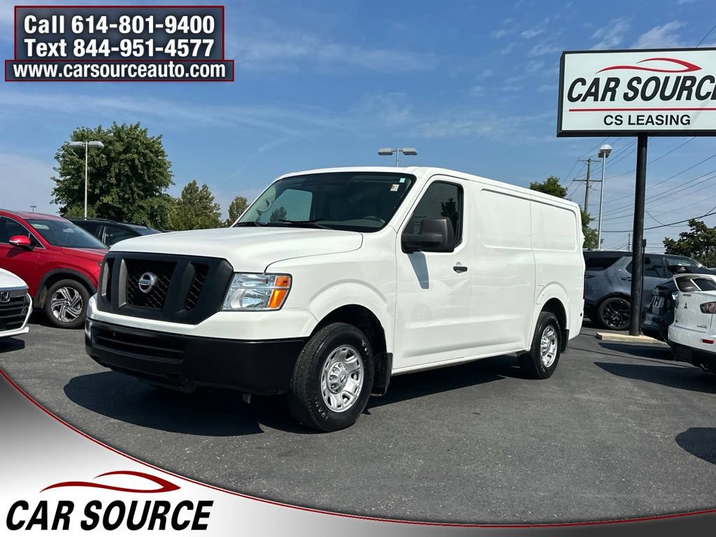 Used 2020 Nissan NV 1500 SV w/ Navigation Package RWD image 2