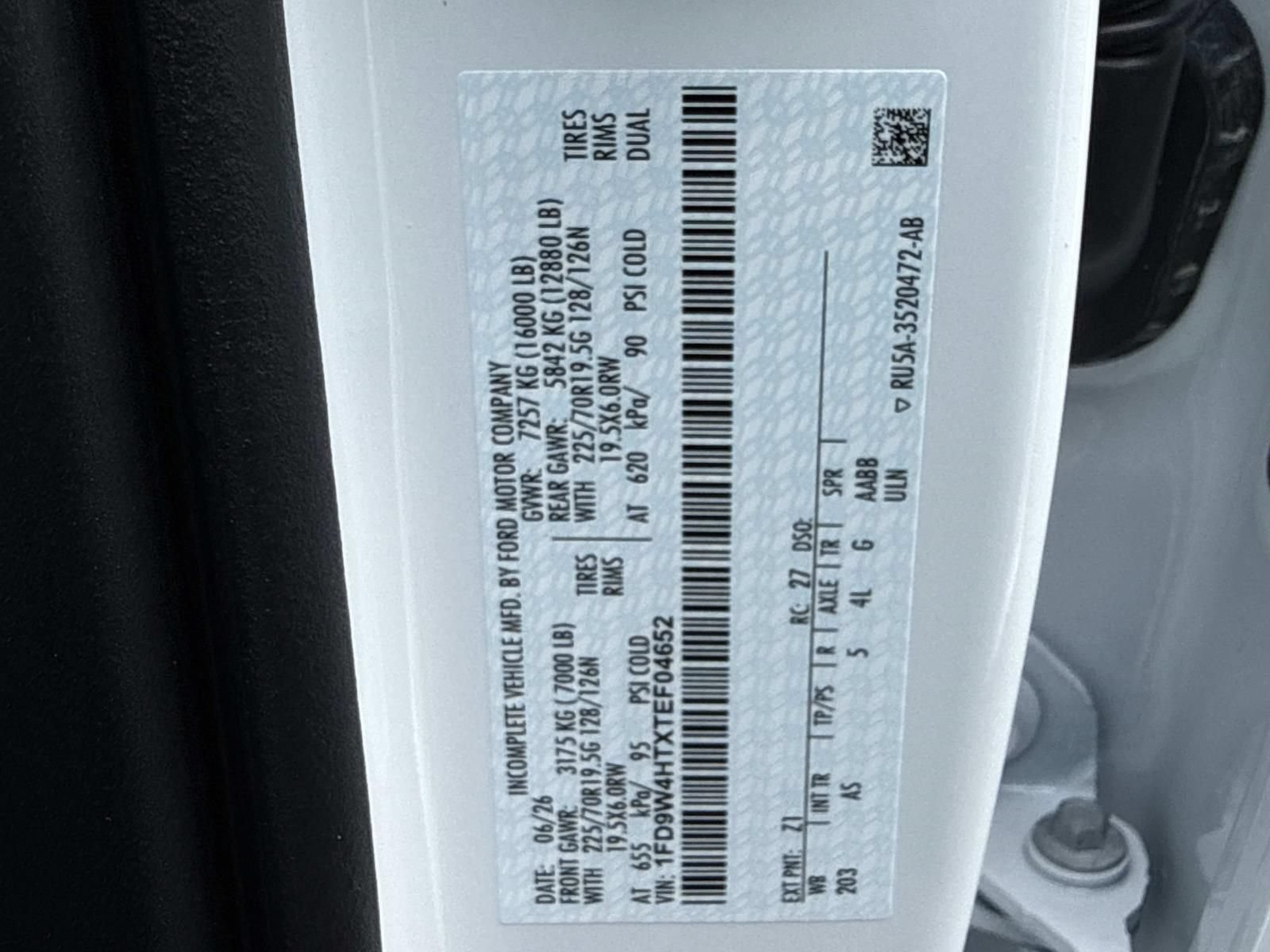 New 2026 Ford F450 XL AWD/4WD image 21