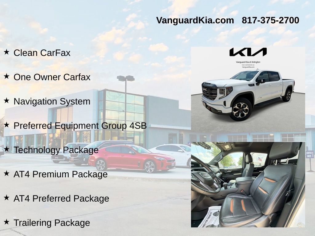 Used 2024 GMC Sierra 1500 AT4 w/ Technology Package AWD/4WD image 6
